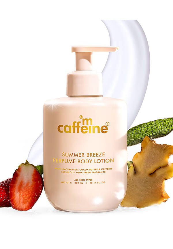 Summer Perfume Body Lotion with Niacinamide & Cocoa Butter Summer Perfume Body Lotion with Niacinamide & Cocoa Butter
