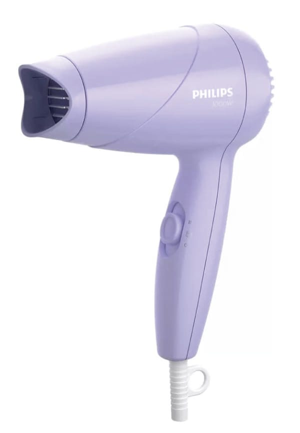 ThermoProtect HP8144/46 Hair Dryer Quick Drying 1000W - Light Purple