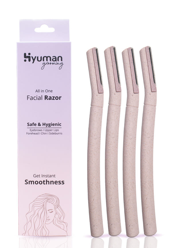 Eyebrow & Facial Razor for Women