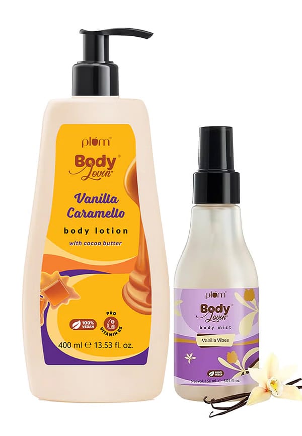 BodyLovin' Vanilla Elixir Pair