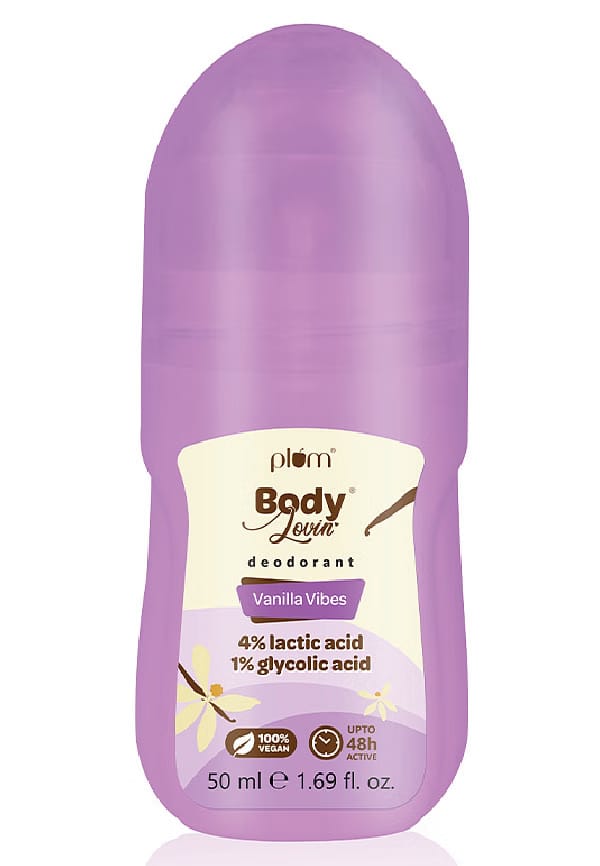 BodyLovin' Vanilla Vibes Deodorant Deodorant Roll-On