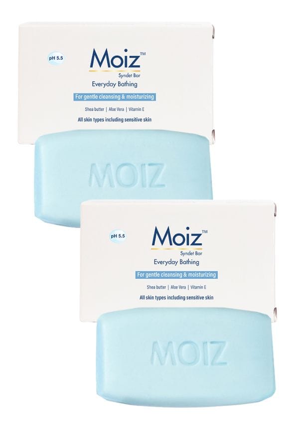 Syndet Bathing Bar - Dual Pack