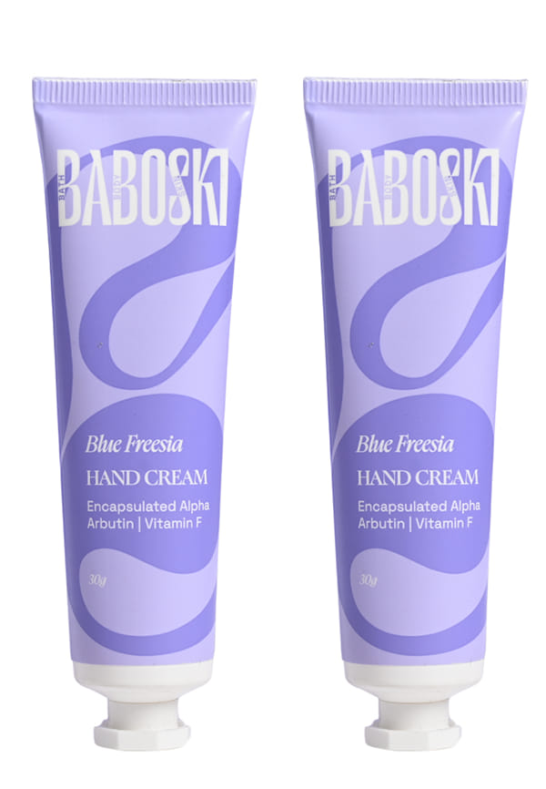 Blue Freesia Hand cream