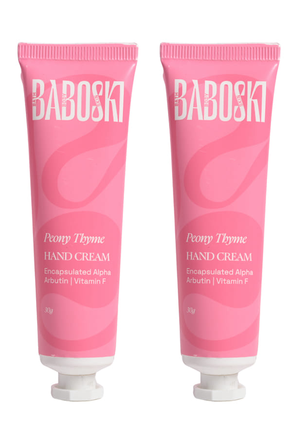 Peony Thyme Hand cream