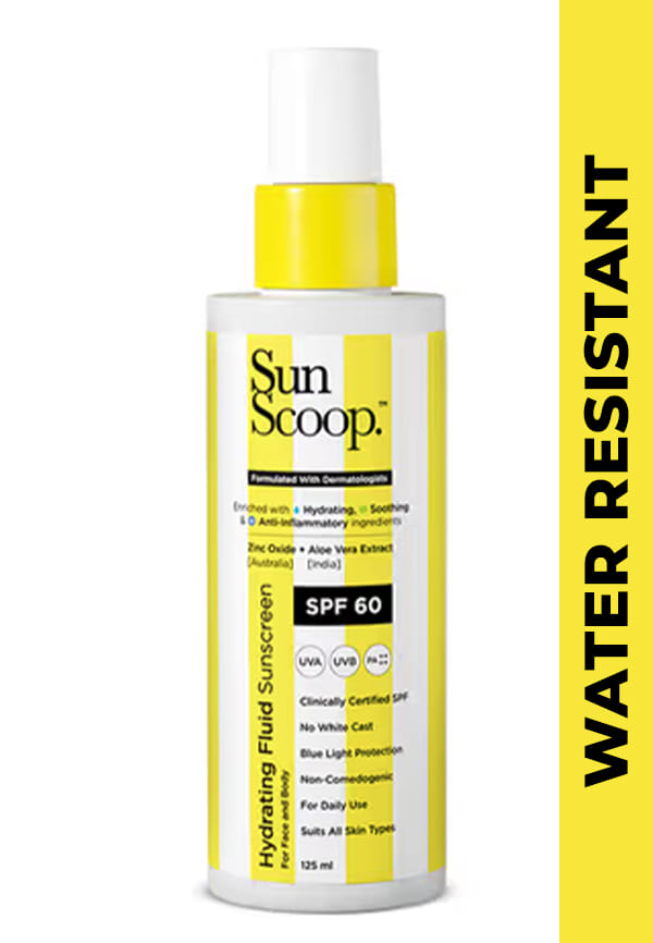 Invisible Body Sunscreen | SPF 60