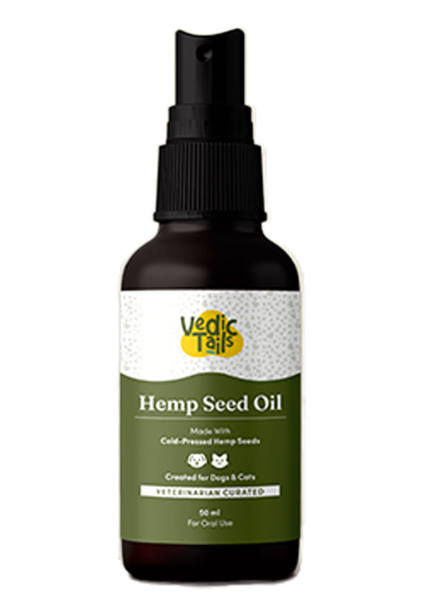 Vedic Tails Cold pressed Hemp Seed Oil