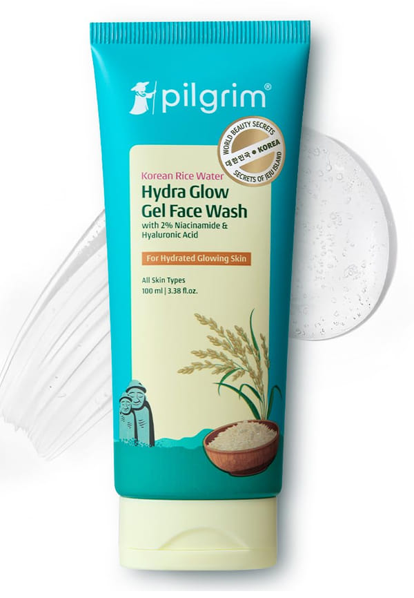 Korean Rice Water Hydra Glow Facewash