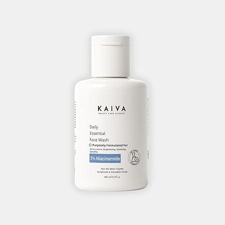 Clear Skin Booster – 3% Niacinamide Face Wash