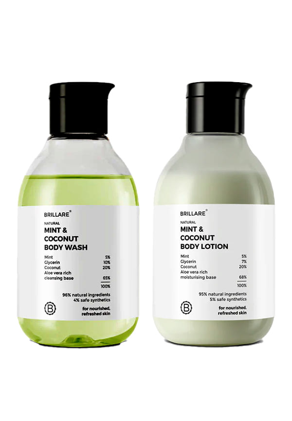 Mint & Coconut Bodycare Kit