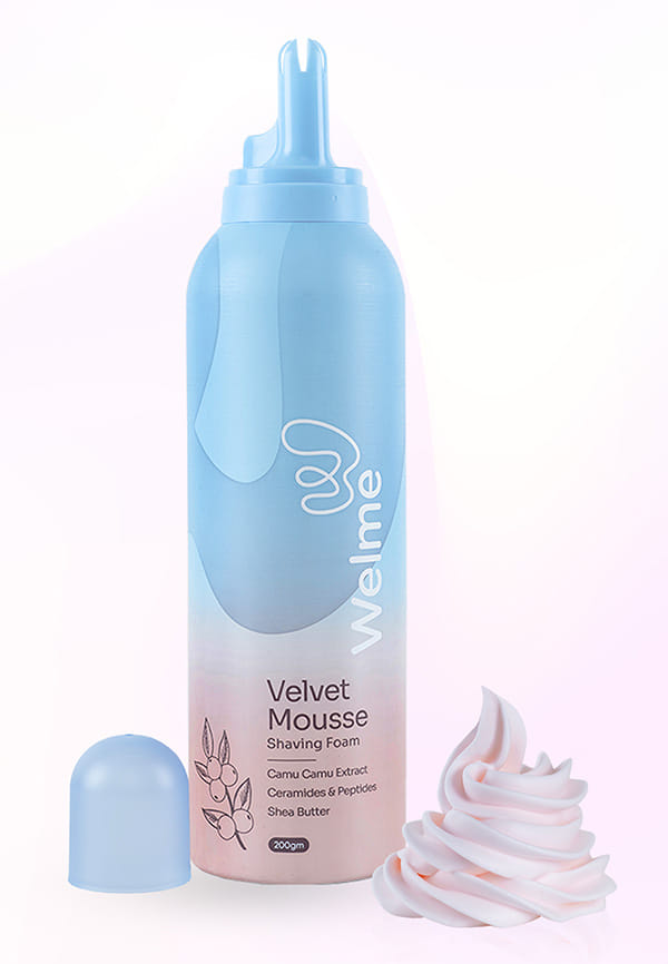 Whipped Creamy Shaving Foam for Women