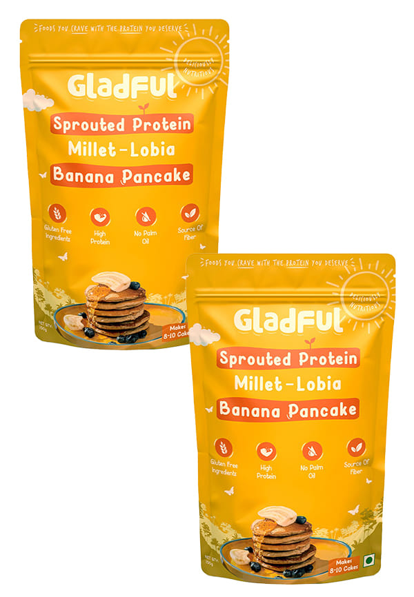 Banana Millet Pancake