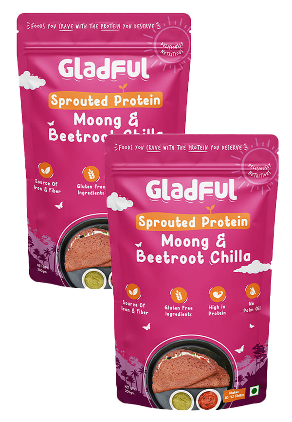 Beetroot Chilla Mix