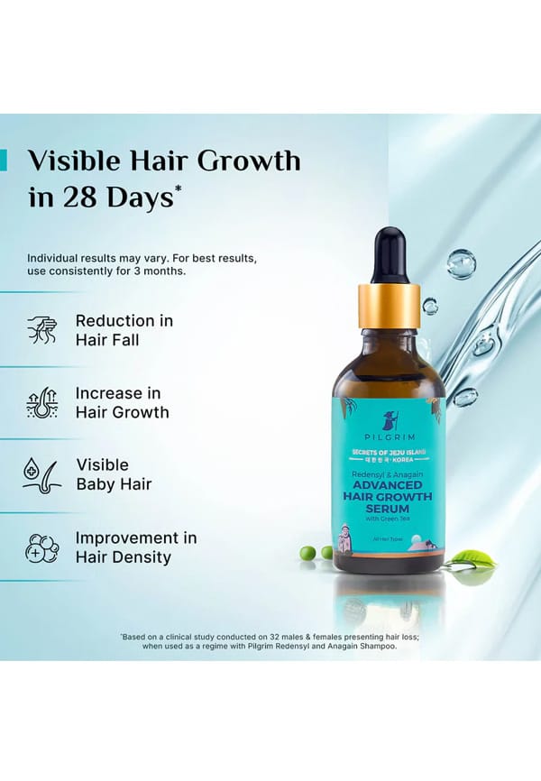 3% Redensyl and 4% anagain Advanced Hair Growth Serum – thumbnail 3