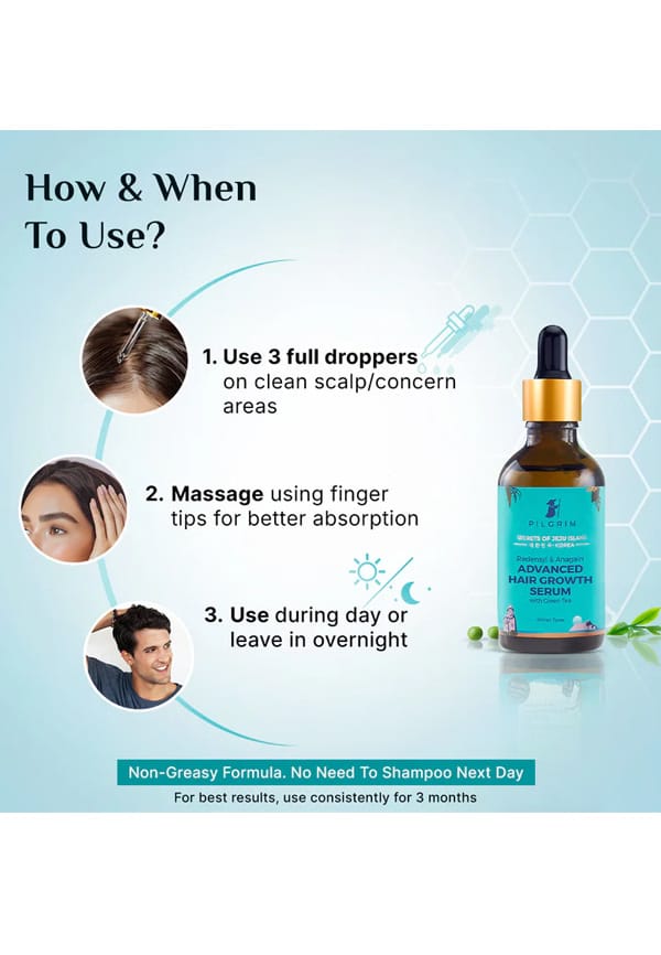 3% Redensyl and 4% anagain Advanced Hair Growth Serum – thumbnail 5