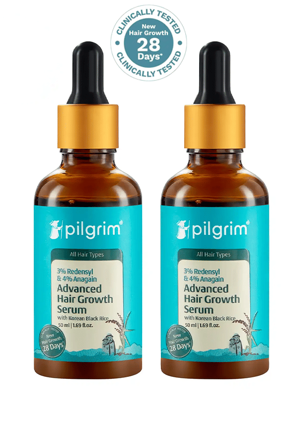 3% Redensyl and 4% anagain Advanced Hair Growth Serum 3% Redensyl and 4% anagain Advanced Hair Growth Serum