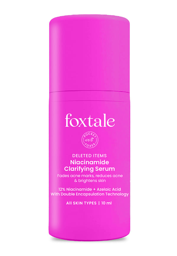 Niacinamide Clarifying Serum | Size: 10ml By Foxtale