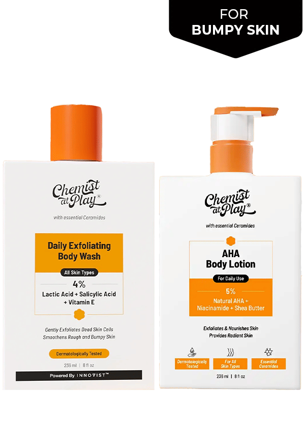 Bodycare Kit For Bumpy Skin