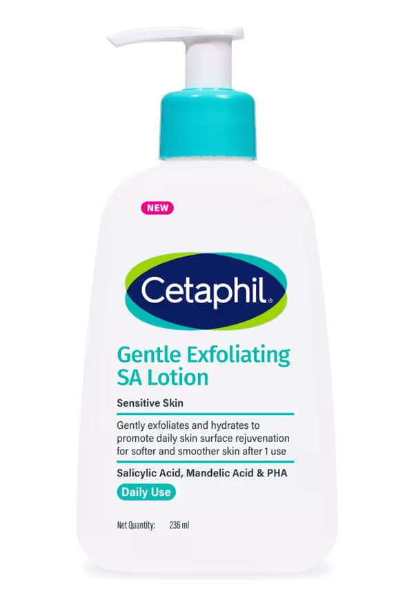 Gentle Daily Exfoliating Lotion With Salicylic Acid For Oily Acne Prone Skin