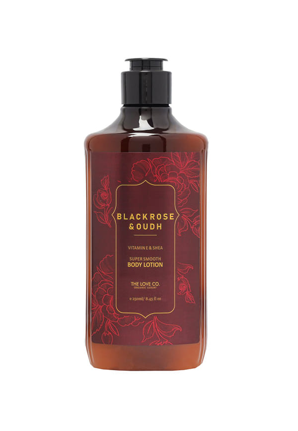 Oud Accord Body Lotion
