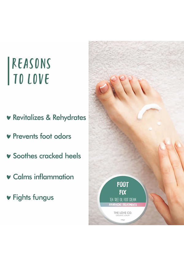Foot Fix Tea Tree Oil Foot Cream – thumbnail 2