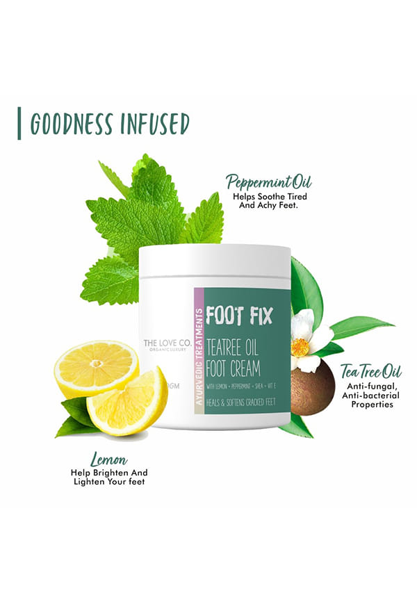 Foot Fix Tea Tree Oil Foot Cream – thumbnail 4