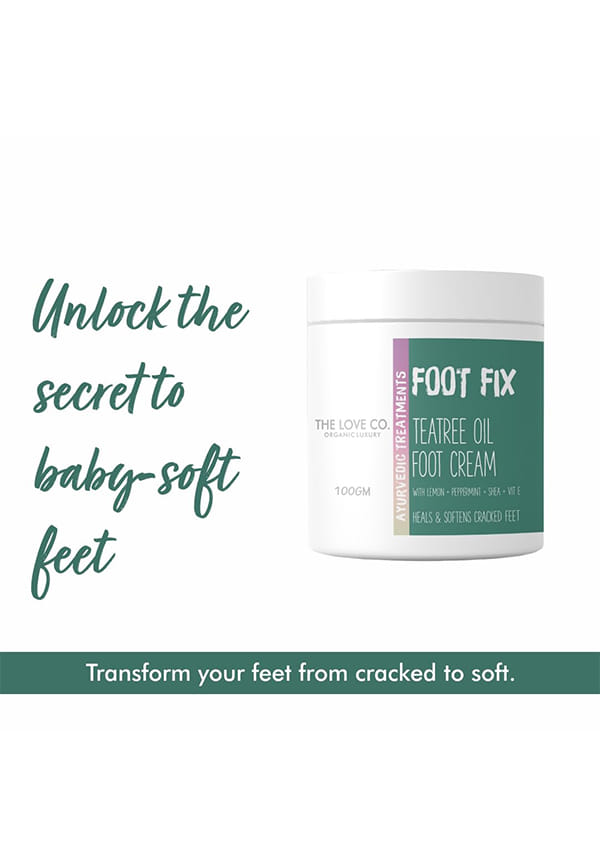Foot Fix Tea Tree Oil Foot Cream – thumbnail 5