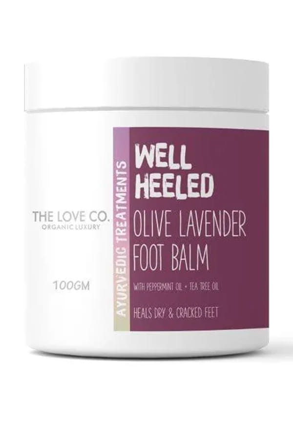 Well Heeled Olive Lavender Foot Balm