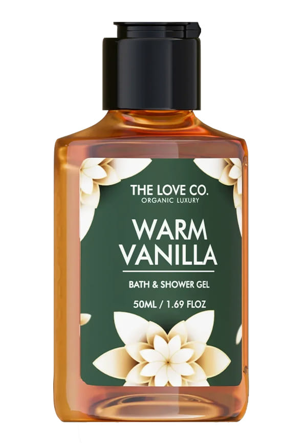 Warm Vanilla - Bath & Shower Gel - Travel Body Wash