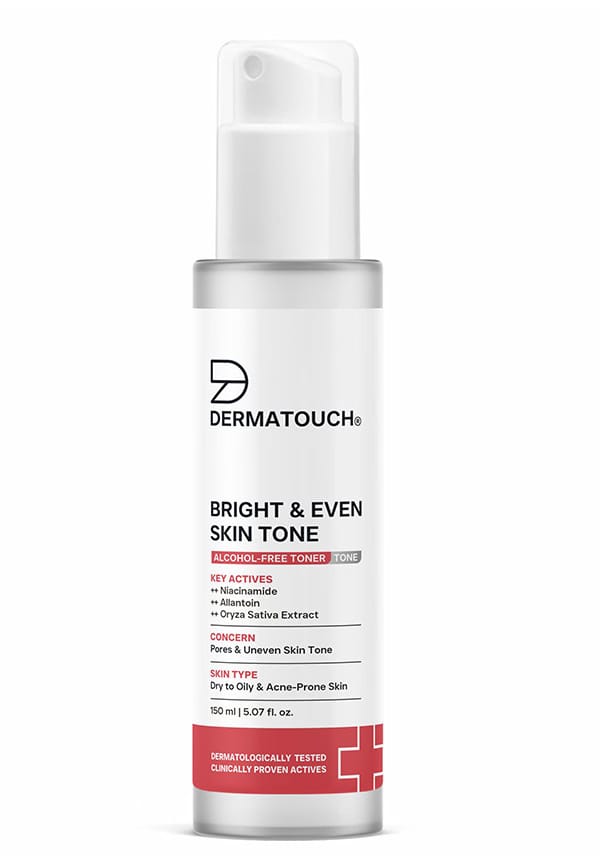 BRIGHT & EVEN SKIN TONE ALCOHOL FREE TONER with 3% Niacinamide