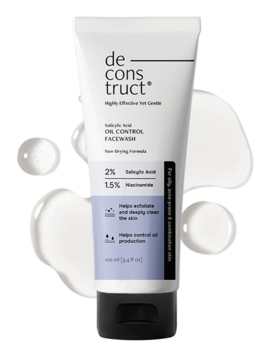 Salicylic Acid Oil Control Facewash- 0.5% Salicylic Acid + 1% Niacinamide