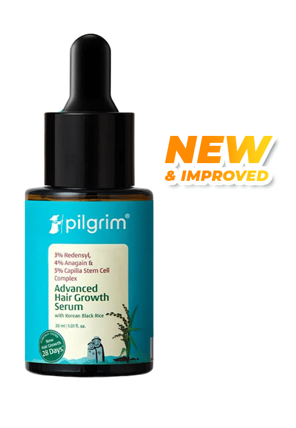 3% Redensyl and 4% anagain Advanced Hair Growth Serum