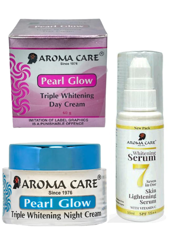 Pearl Glow Triple Radiance Kit