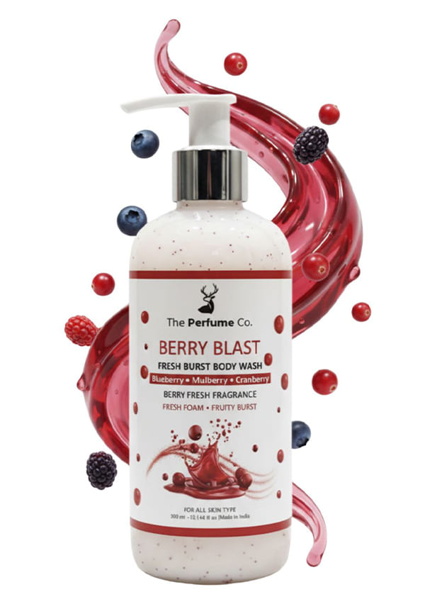 Berry Blast Refreshing Body Wash