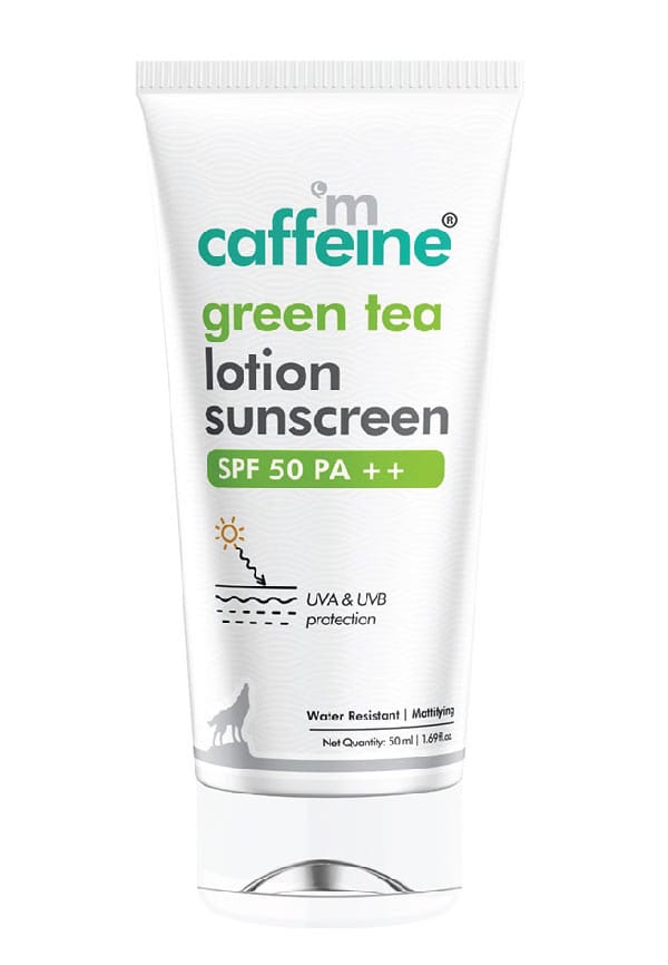 Daily Glow Green Tea Sunscreen SPF 50 PA++++