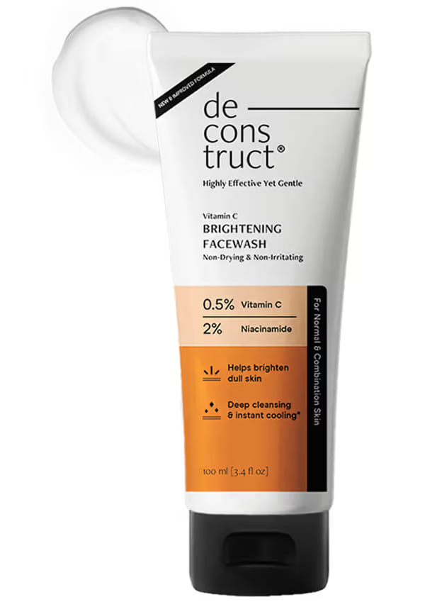 Brightening Face Wash with 2% Niacinamide