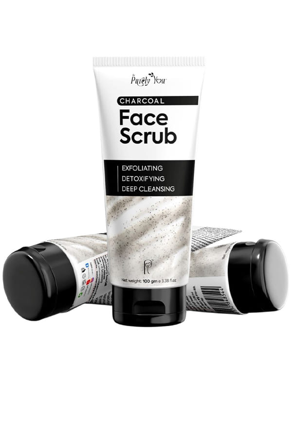Charcoal Face Scrub