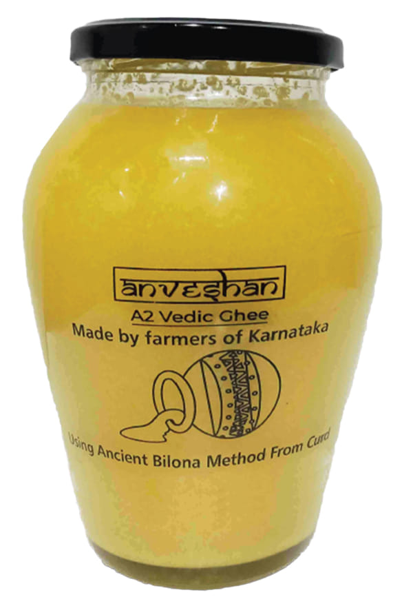 A2 Vedic Bilona Cow Ghee