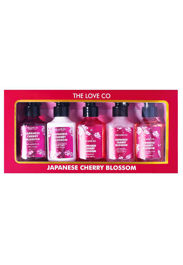 Japanese Cherry Blossom Discovery Kit (Pack of 5)