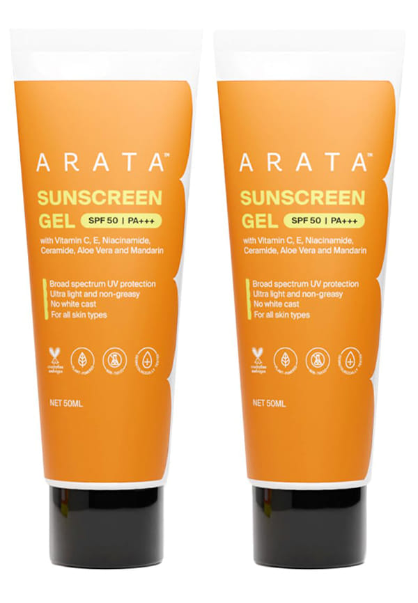 Sunscreen Gel | SPF 50, PA+++