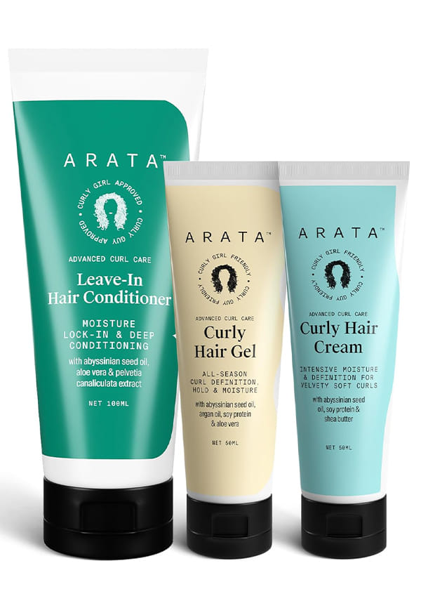 Curl Style Bundle of 3 | Curl Cream, Gel & Leave-in Conditioner