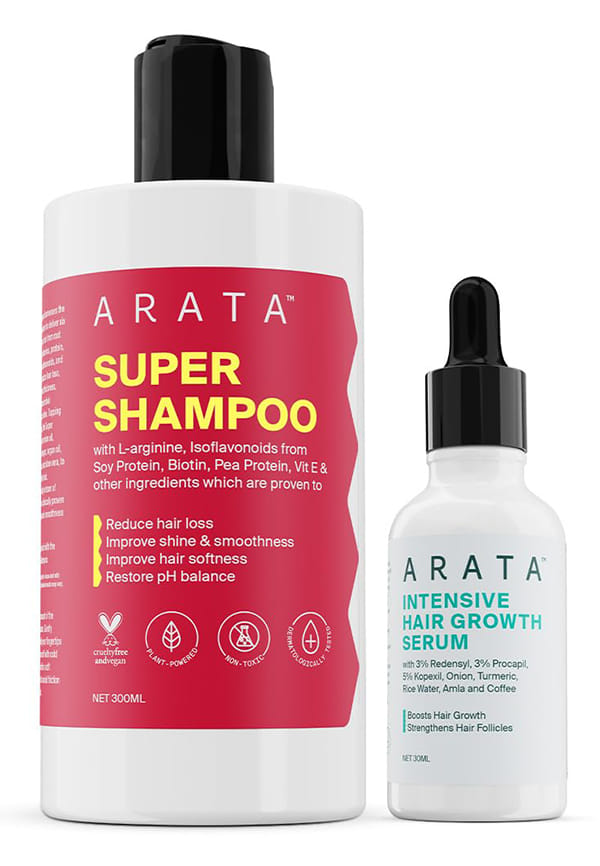 Grow Strong Combo | Intensive Hair Growth Serum & Super Shampoo