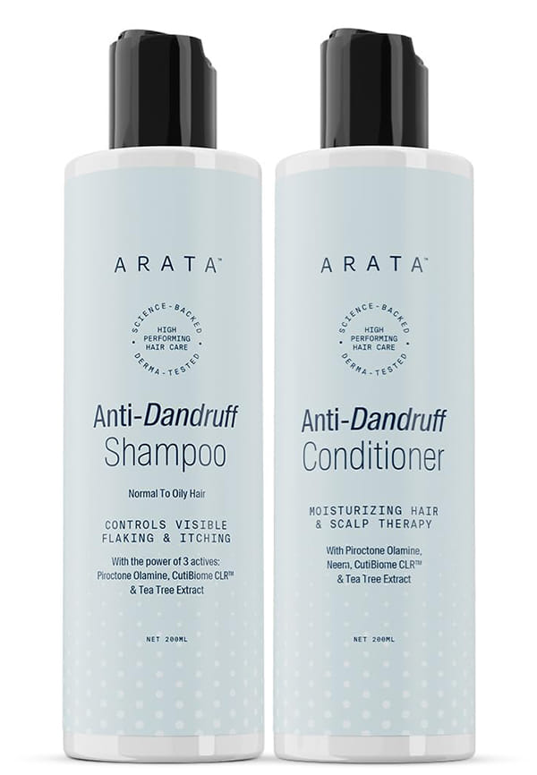Anti Dandruff Detox Duo For Normal To Oily Hair | Anti Dandruff Shampoo And Conditioner
