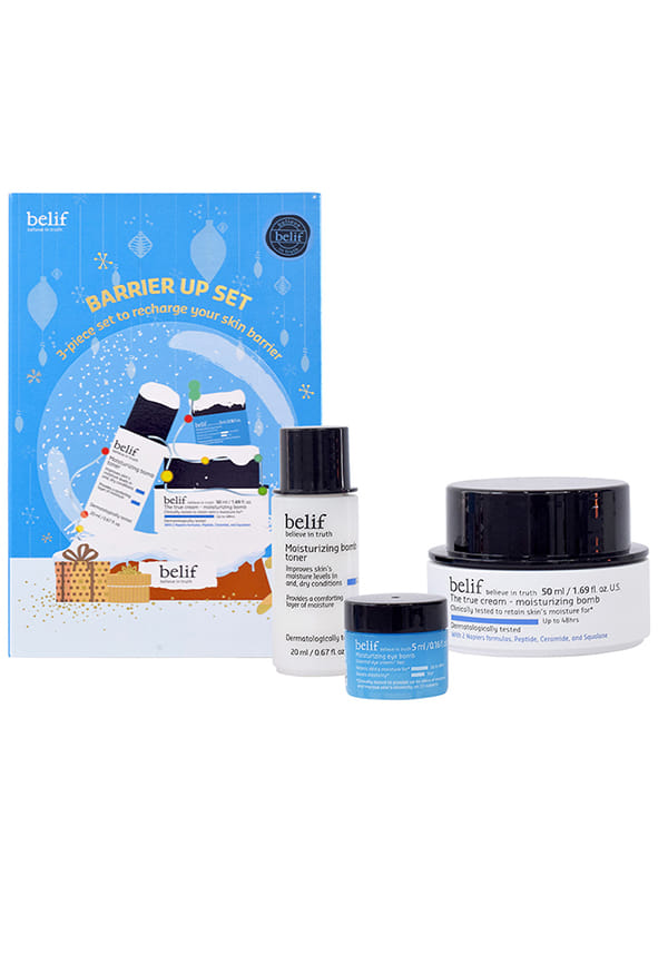 Luxury Holiday Kit with Moisturizer, Eye Cream & Toner