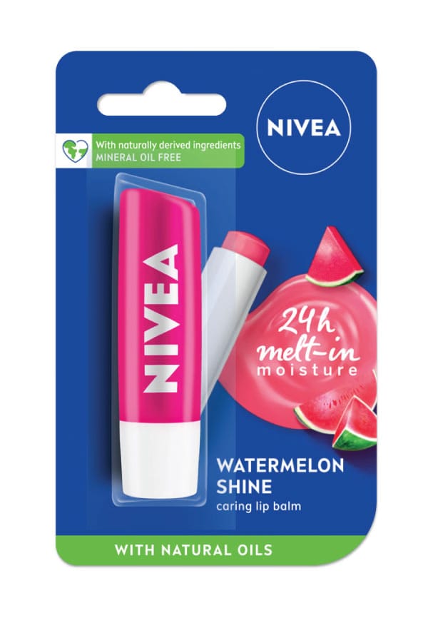 Lipcare Fruity shine pink watermelon