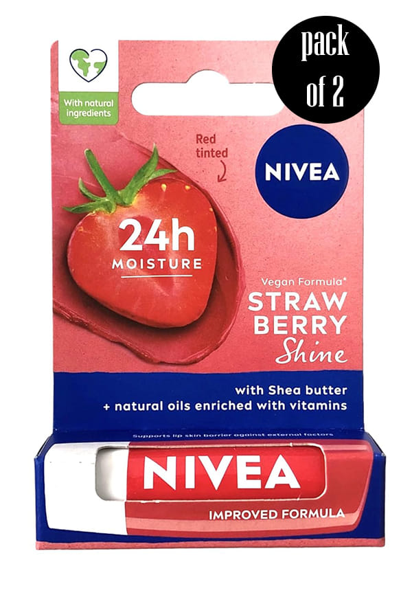 Lip Care Fruity Shine Strawberry