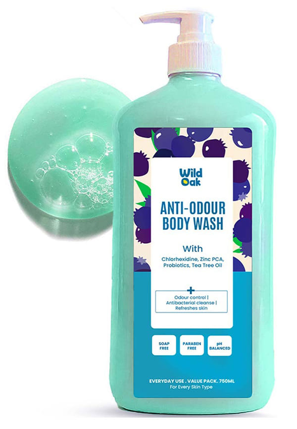 Anti-Odor Body Wash
