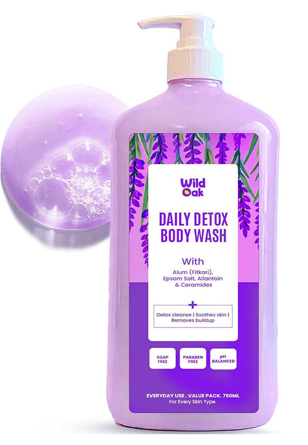 Fitkari & Epsom Salt Body Wash