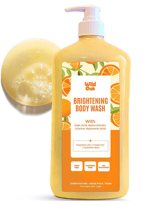 Brightening & De-Tan Body Wash