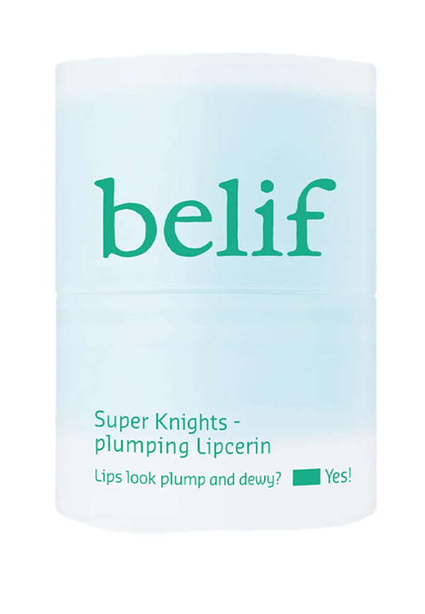 Super Knights Mint Plumping Lipcerin