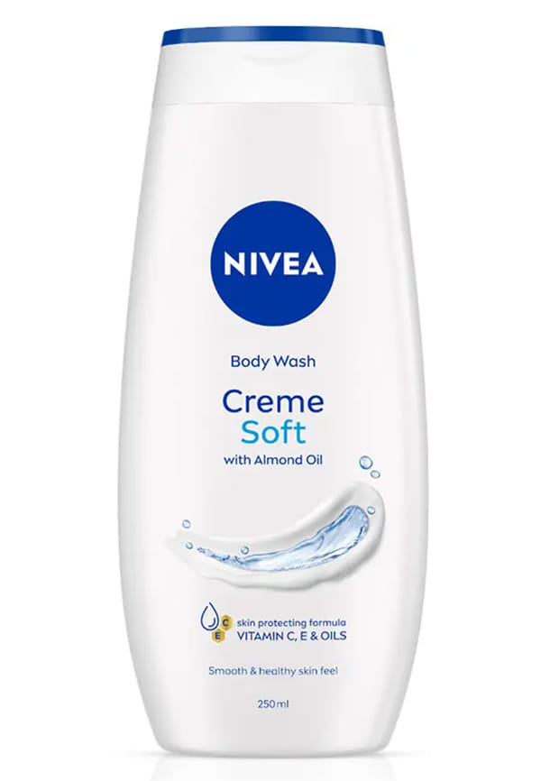 Women Body Wash, Crème Soft Shower Gel, For Soft Skin